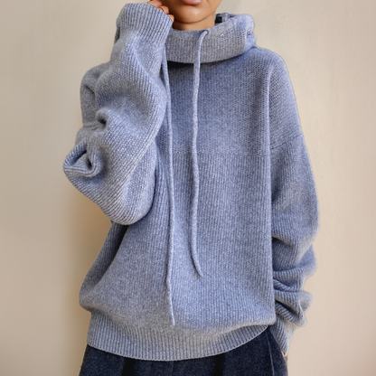 Jolie™ | Weicher Strick-Hoodie