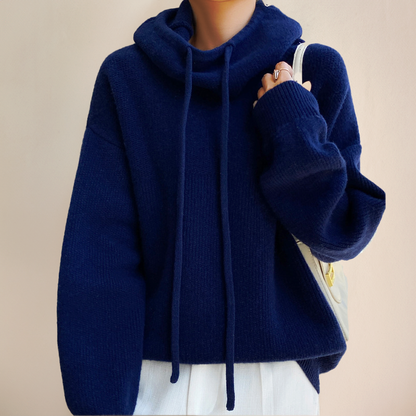 Jolie™ | Weicher Strick-Hoodie