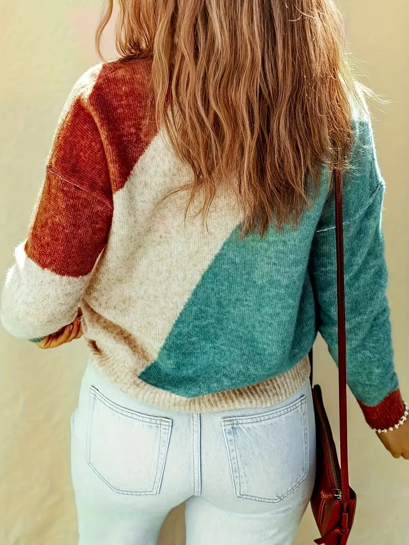 Soleil™ | Kuscheliger Strickpullover