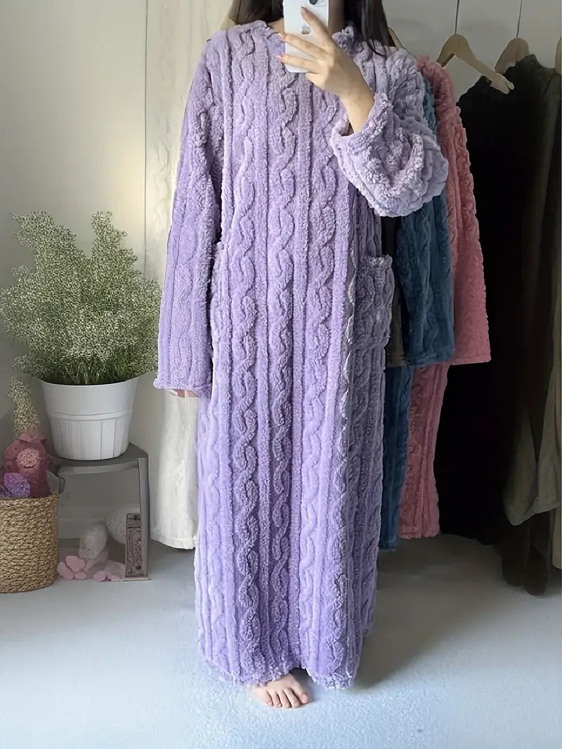 Lorie™ | Lässige Strickjacke mit langen Ärmeln und Taschen