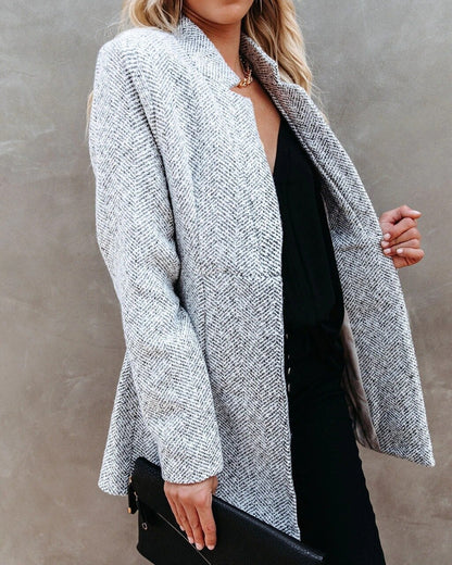 Roswina™ | Stilvolle Damenjacke für elegante Winterlooks