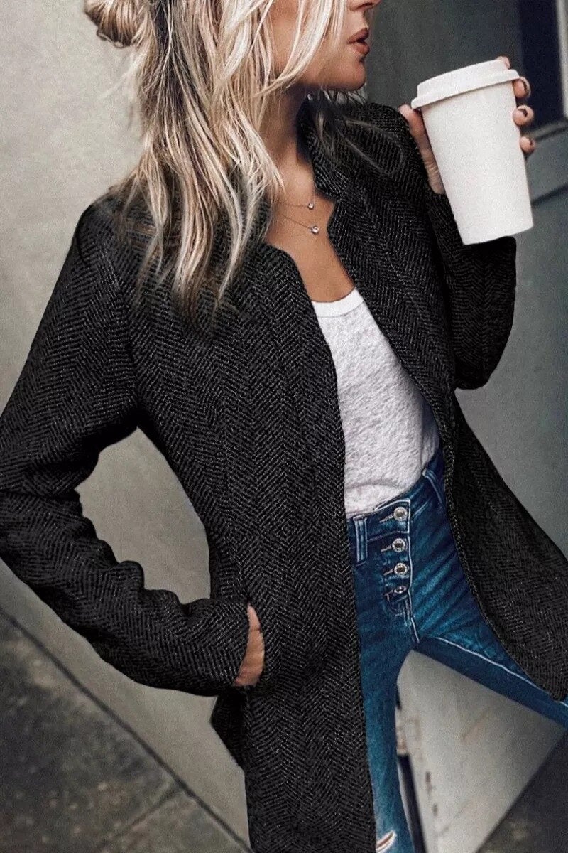 Roswina™ | Stilvolle Damenjacke für elegante Winterlooks