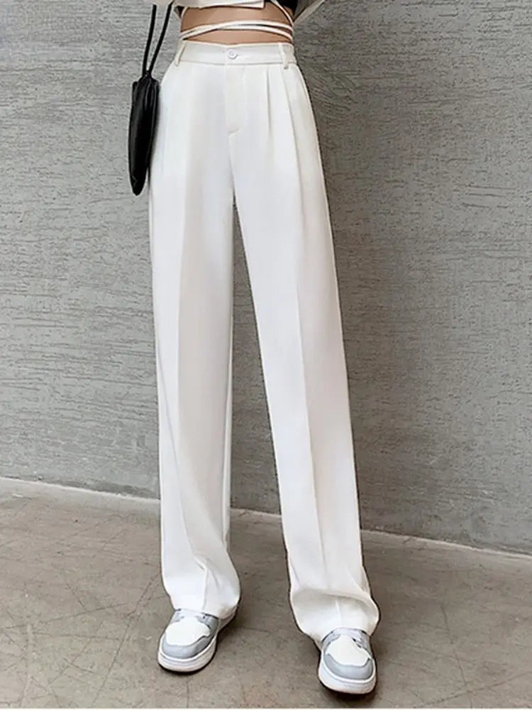 Elisa™ | Elegante High-Waist-Hose