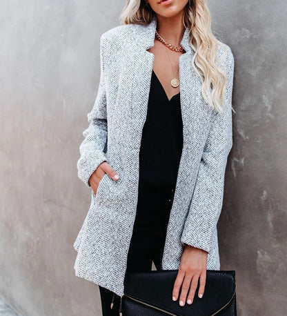 Roswina™ | Stilvolle Damenjacke für elegante Winterlooks