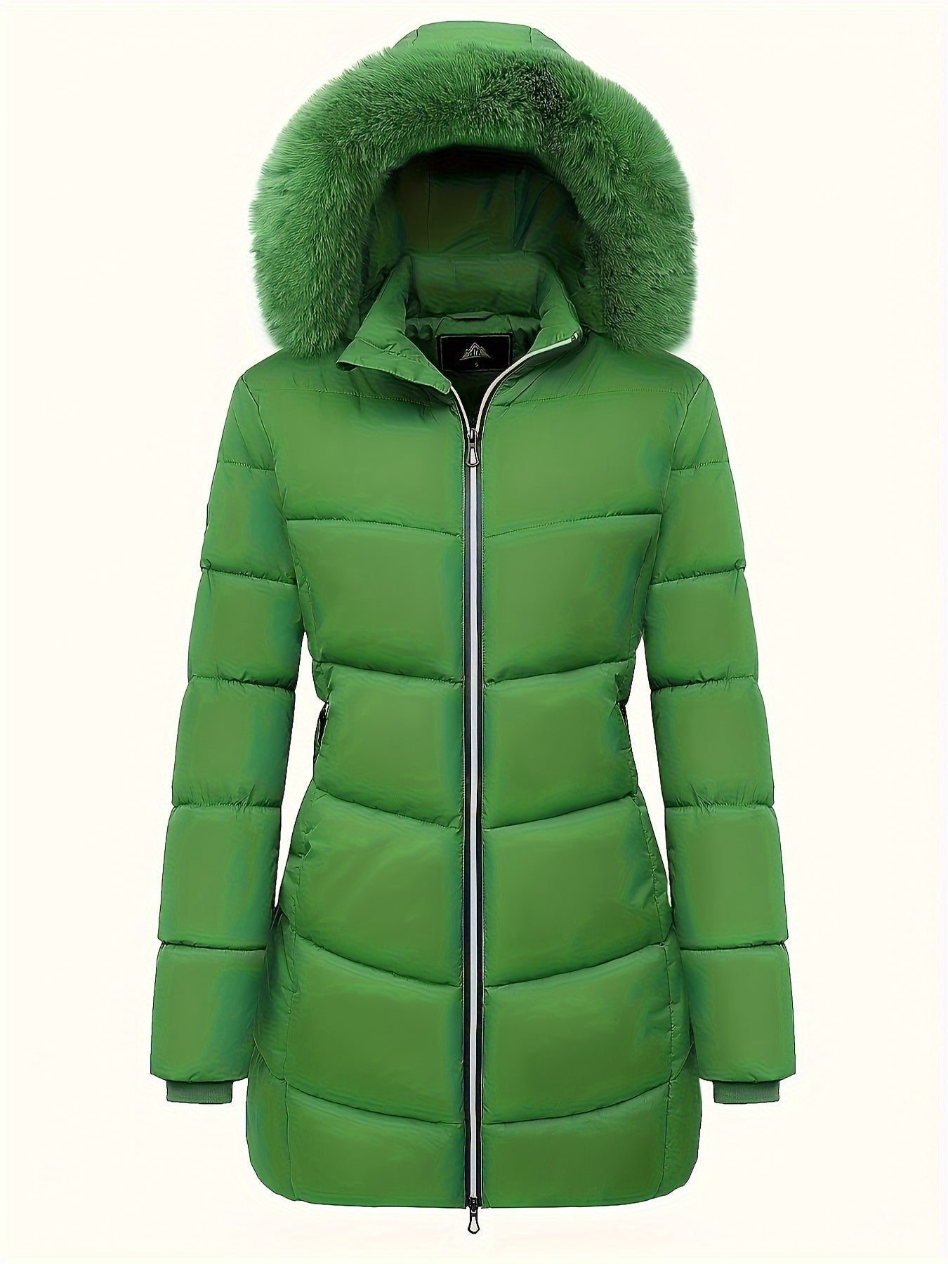 Eline™ | Eline Damen Winterjas - Lange und Warm