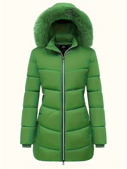 Eline™ | Eline Damen Winterjas - Lange und Warm