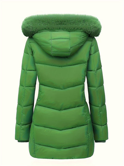 Eline™ | Eline Damen Winterjas - Lange und Warm