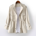 Amira™ | Zeitloser Damen-Trenchcoat