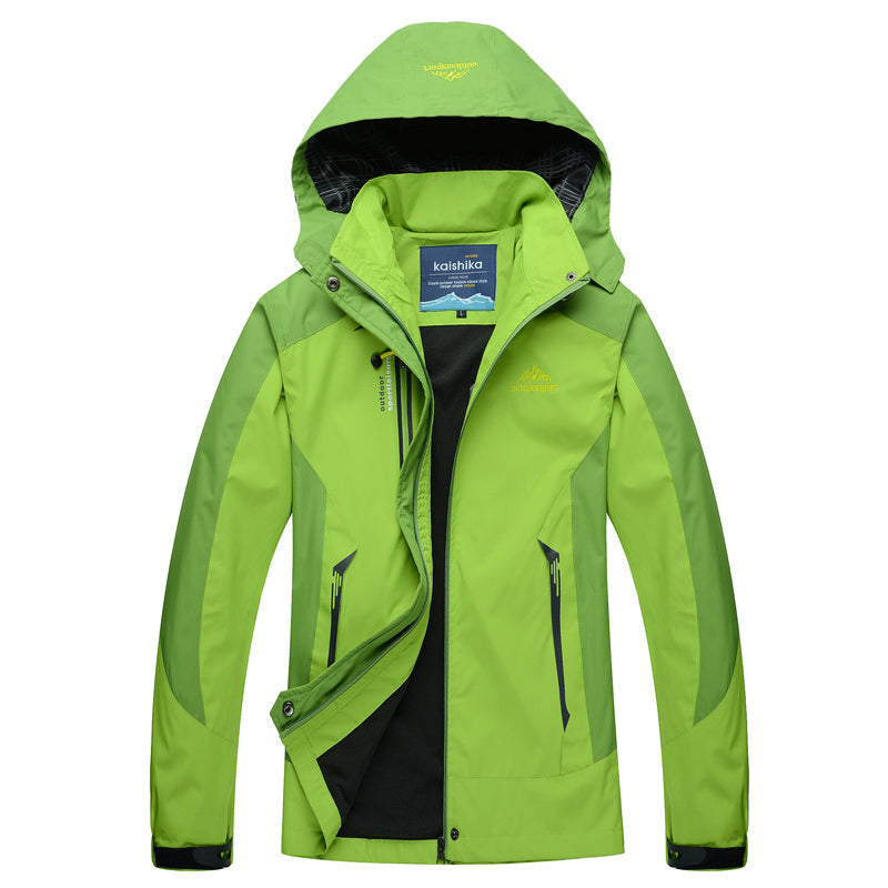 Nanda™ | Wasserdichte Damen-Regenjacke