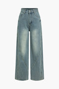 Kirsten™ | Denim mit weitem Bein