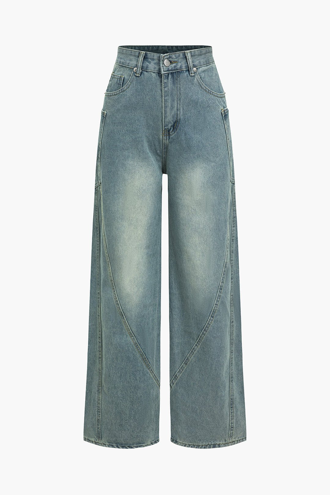 Kirsten™ | Denim mit weitem Bein