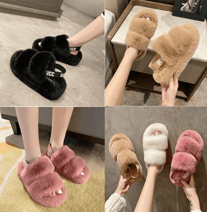 Fluffa™ | Weiche Winter-Pantoffeln