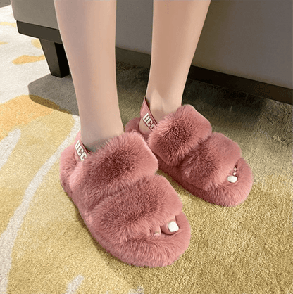 Fluffa™ | Weiche Winter-Pantoffeln