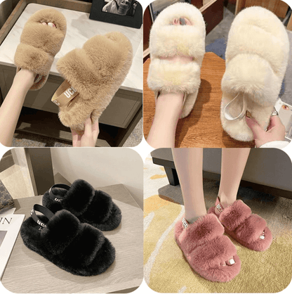 Fluffa™ | Weiche Winter-Pantoffeln