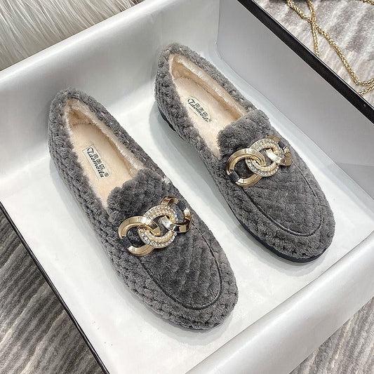 Crystalline™ | Gefütterte Winter-Loafer