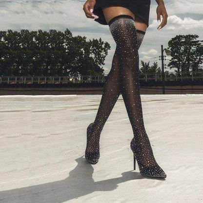 Noireva™ | Absatzstiefel