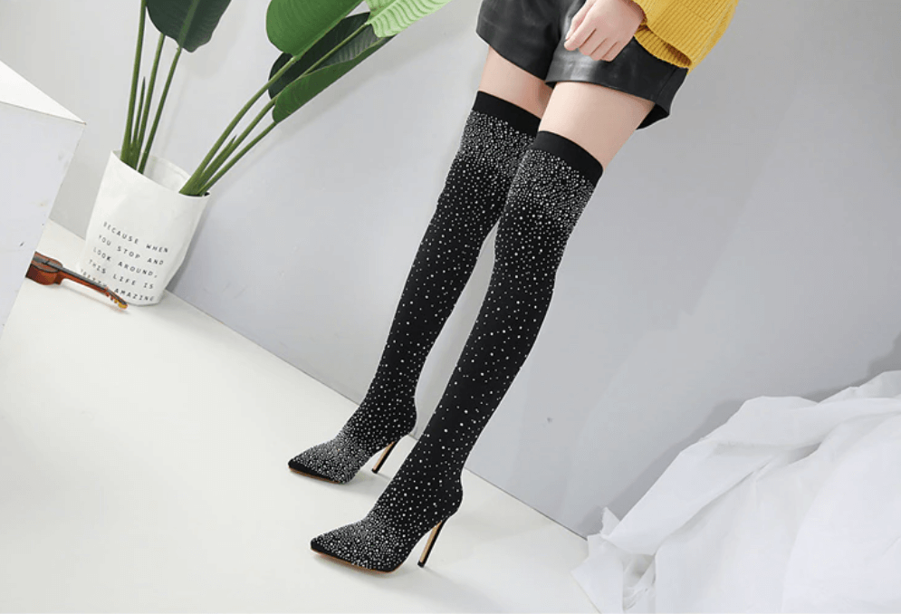 Noireva™ | Absatzstiefel