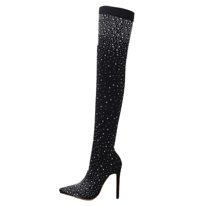 Noireva™ | Absatzstiefel