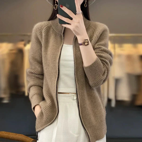 Elin™ | Luxe Wol Cardigan