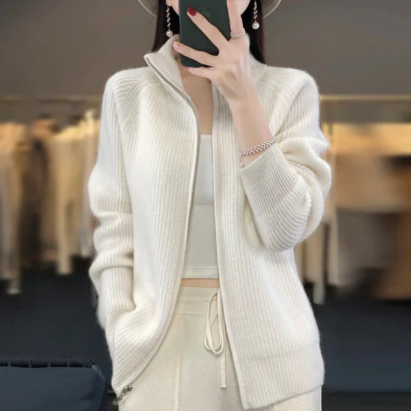 Elin™ | Luxe Wol Cardigan