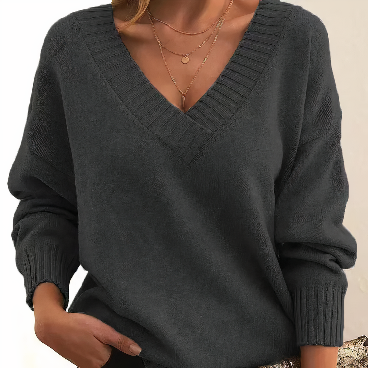 Isabella™ | Eleganter Kaschmir-Pullover