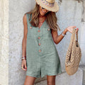 Amalia™ | Jumpsuit mit V-Ausschnitt
