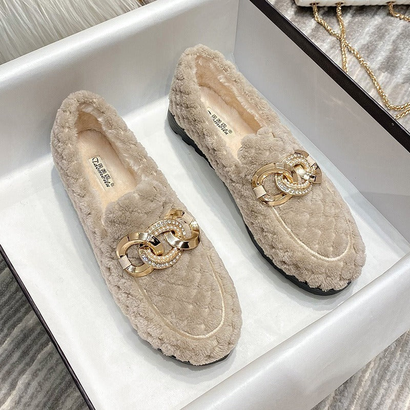 Crystalline™ | Gefütterte Winter-Loafer