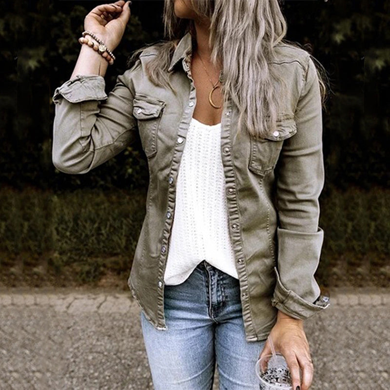 Lorena™ | Stilvolle Jeansjacke für Damen