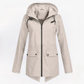 Nordline™ | Wasserdichte Regenjacke mit Kapuze