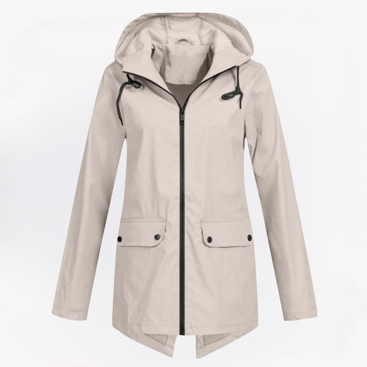 Nordline™ | Wasserdichte Regenjacke mit Kapuze
