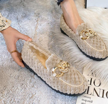 Crystalline™ | Gefütterte Winter-Loafer