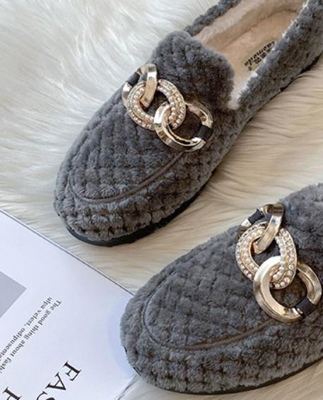 Crystalline™ | Gefütterte Winter-Loafer