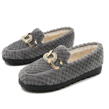 Crystalline™ | Gefütterte Winter-Loafer