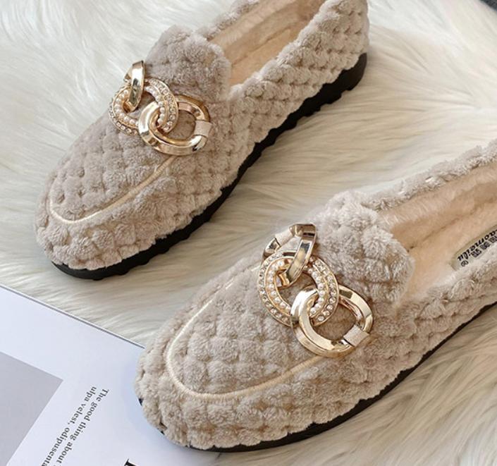 Crystalline™ | Gefütterte Winter-Loafer