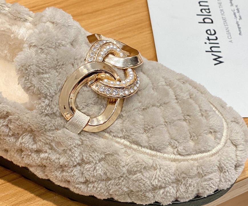 Crystalline™ | Gefütterte Winter-Loafer