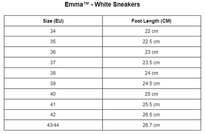 Alvara™ | Weiße Sneaker