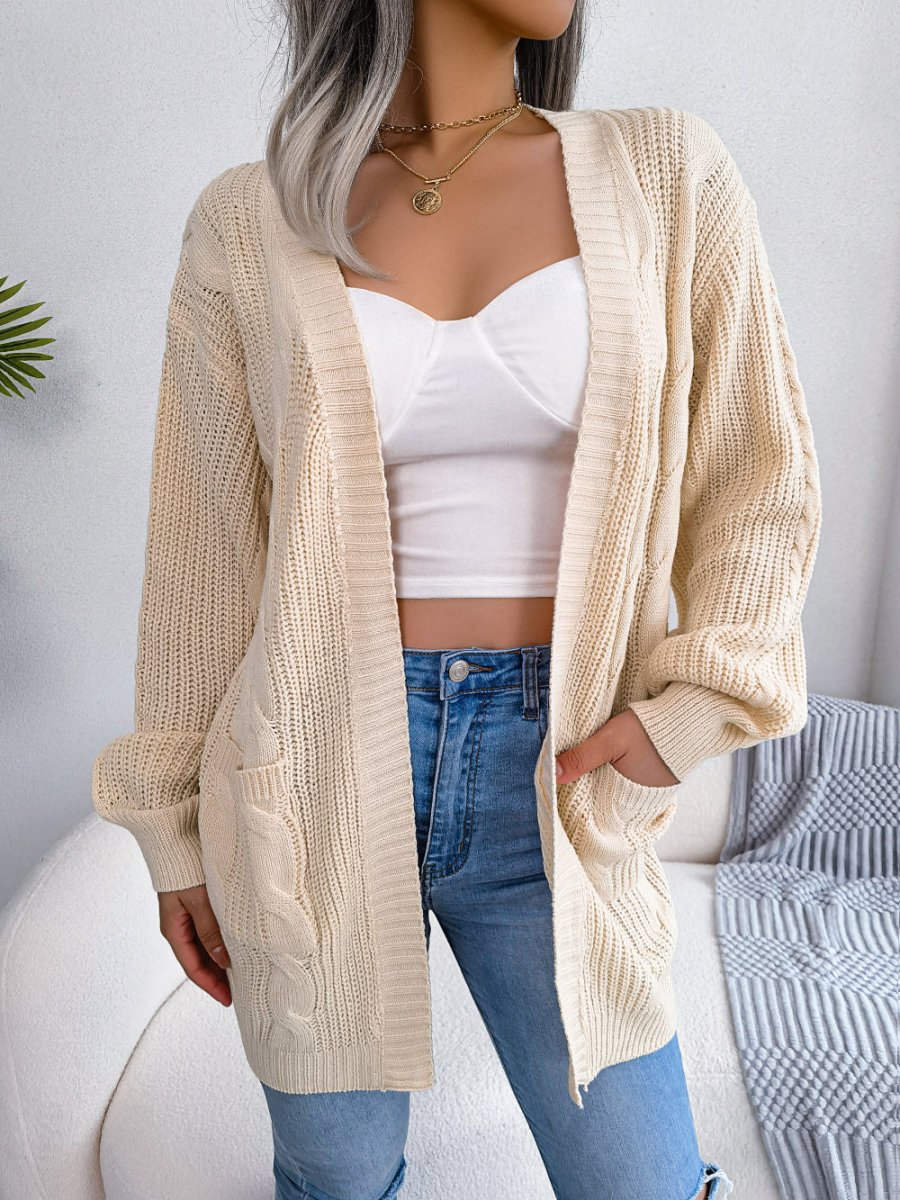 Losse™ | Gestrickte Cardigan | Effen Design | Casual Comfort