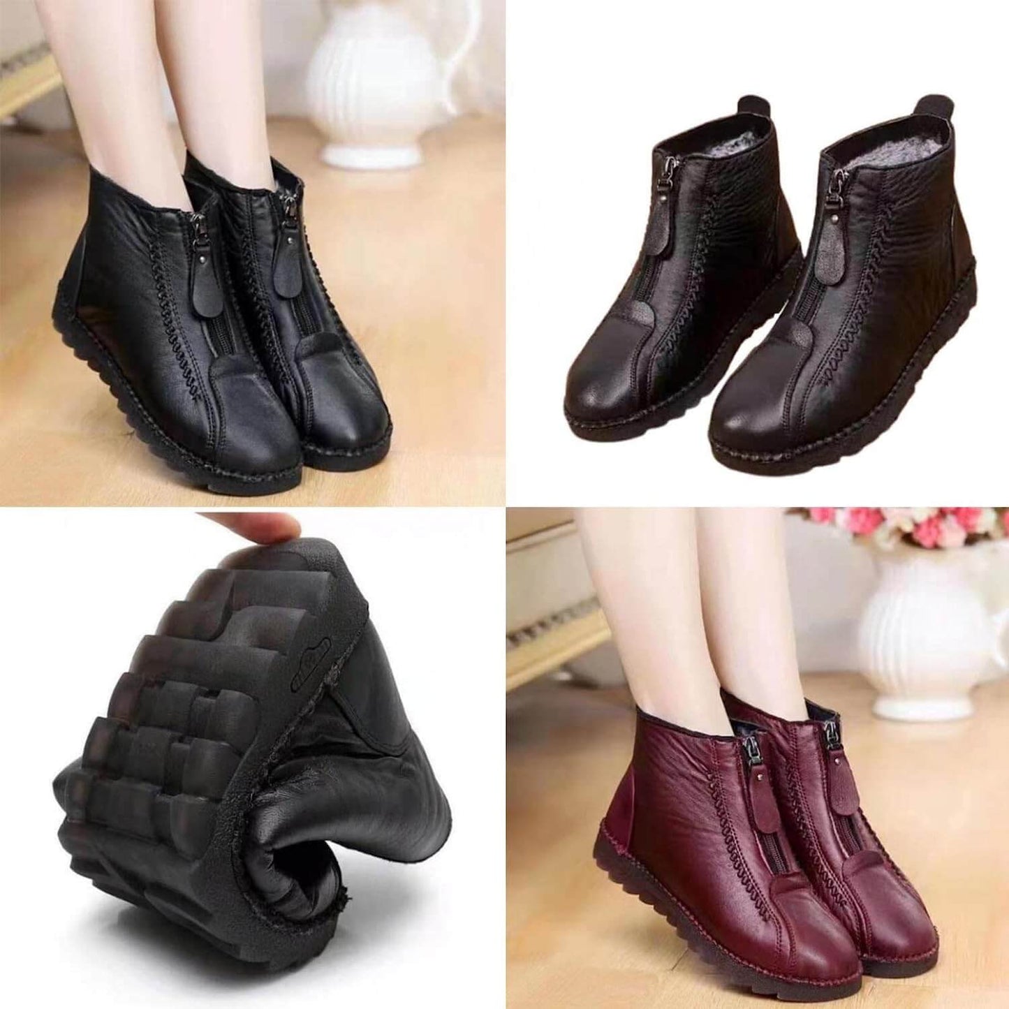 Tivella™ | Warme Kurzstiefel